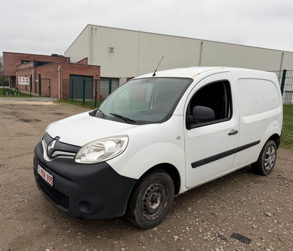 RENAULT KANGOO | 2013 | 1.5 DCI | 213.000 KM | EURO 5, Auto's, Euro 5, Renault, Wit, Bedrijf
