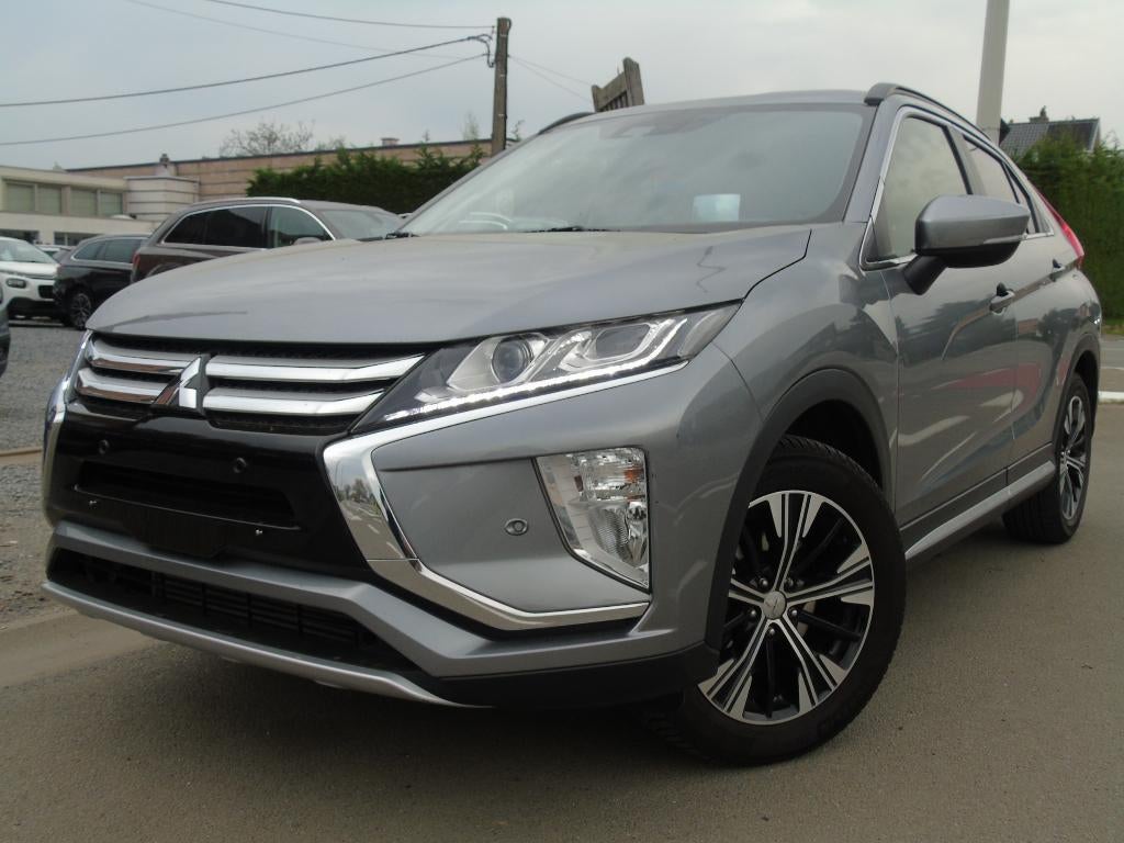 Mitsubishi Eclipse Cross 1.5i ClearTec*2018*Ohboekje*Euro 6b, Auto's, Mitsubishi, Voorwielaandrijving, Stof, Lichtsensor, 4 cilinders
