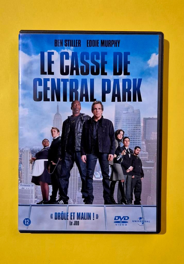 DVD 📀 Le casse de central park - Eddie Murphy V2, CD & DVD, DVD | Comédie, À partir de 12 ans, Enlèvement ou Envoi, Utilisé, Comédie d'action