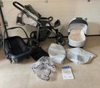 Poussette 3 en 1 Vulcano Bebeto, Enfants & Bébés, Poussettes & Combinaisons, Avec siège auto, Comme neuf, Enlèvement, Poussette