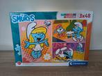 Smurfen puzzel, Ophalen, 10 tot 50 stukjes, Zo goed als nieuw, 2 tot 4 jaar