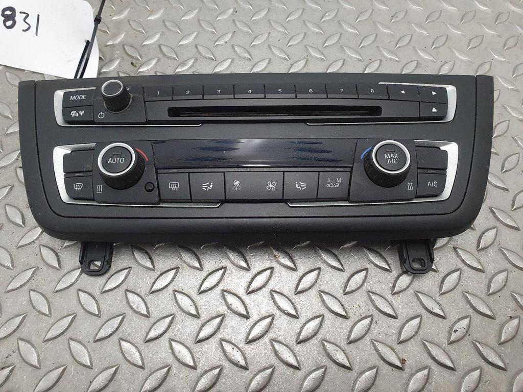 BMW 3 SERIES F31 2.0D EXECUTIVE 85KW  KACHEL BEDIENINGSPANEE, Autos : Pièces & Accessoires, Autres pièces automobiles, Utilisé