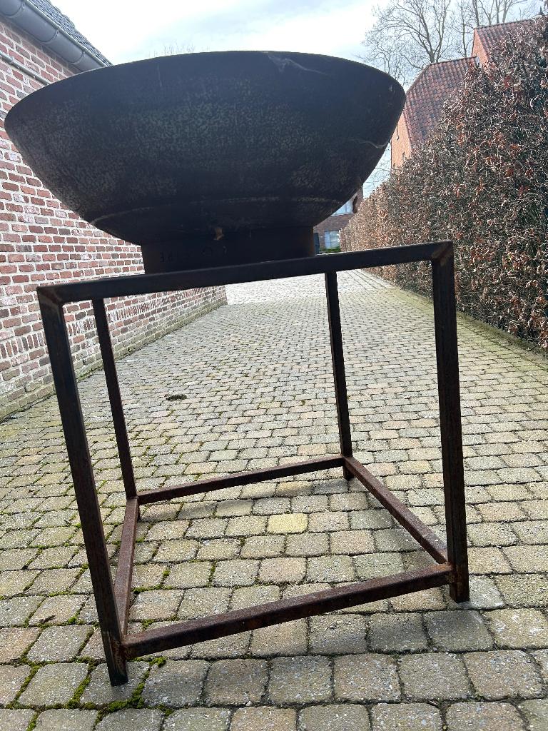 Vuurkorf, Ophalen, Vuurkorf