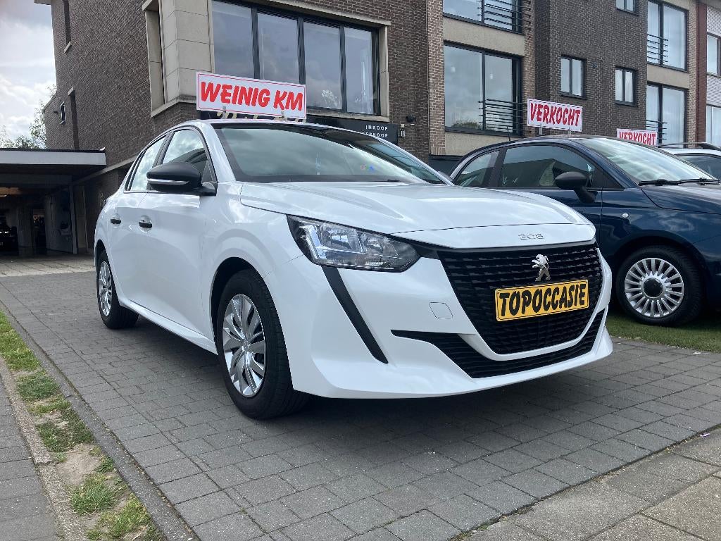 PEUGEOT 208 - BENZINE - 47.000 KM - TOPSTAAT MET GARANTIE, Autos, Achat, Euro 6, Entreprise, Boîte manuelle