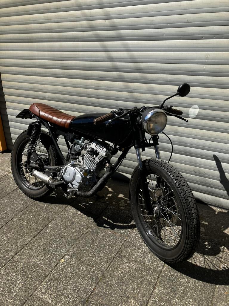 Honda cb125 1976 cafe racer, Motoren, Occasion, 11 kW of minder, Handgeschakeld, 1 cilinder