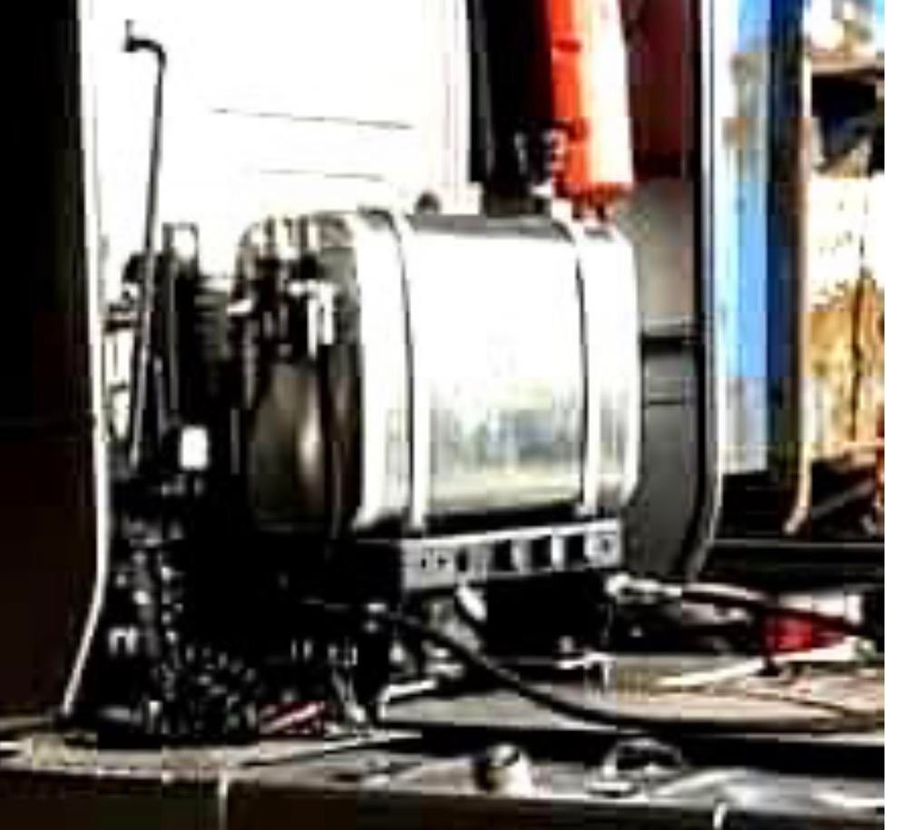 Hydraulique camion benne, Enlèvement, Utilisé