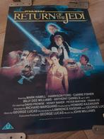 Vintage Star wars poster van 1983, Enlèvement ou Envoi