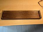 artisanale tapasplank - D13,5; L 59 ; H 2,5cm - 20€, Huis en Inrichting, Ophalen of Verzenden, Nieuw, Rechthoekig, Hout