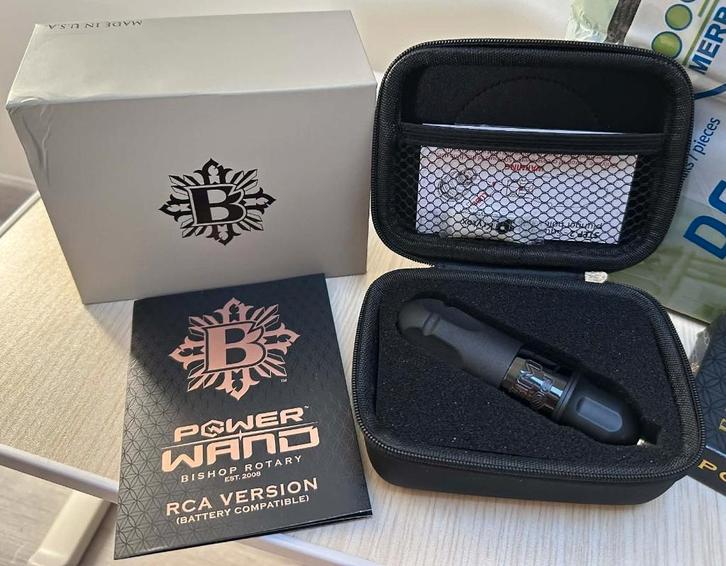 Bishop Power Wand Advanced - Tattoo Machine - Liner, Electroménager, Électroménager & Équipement Autre, Comme neuf, Enlèvement