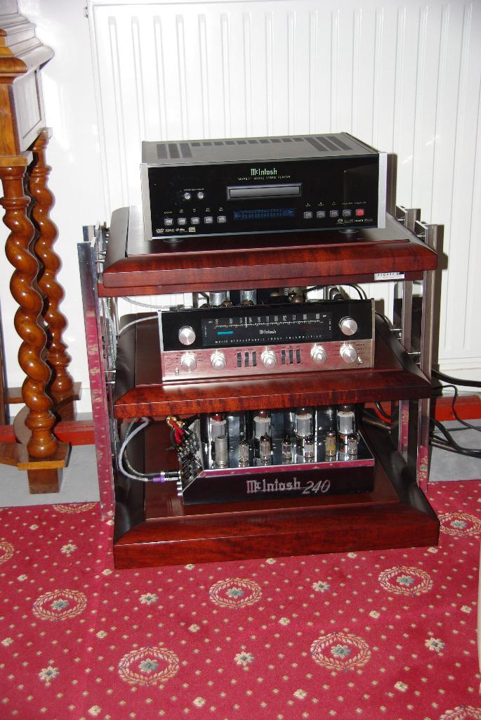 Rack Finite Elemente Pagode 600, TV, Hi-fi & Vidéo, Chaîne Hi-fi, Lecteur CD, Enlèvement