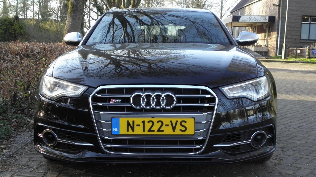 AUDI S6 avant  ** Top wagen**, Auto's, Audi, Particulier, S6, Benzine, Euro 4, Break, 5 deurs, Automaat, Zwart, Zwart, Leder, Vierwielaandrijving