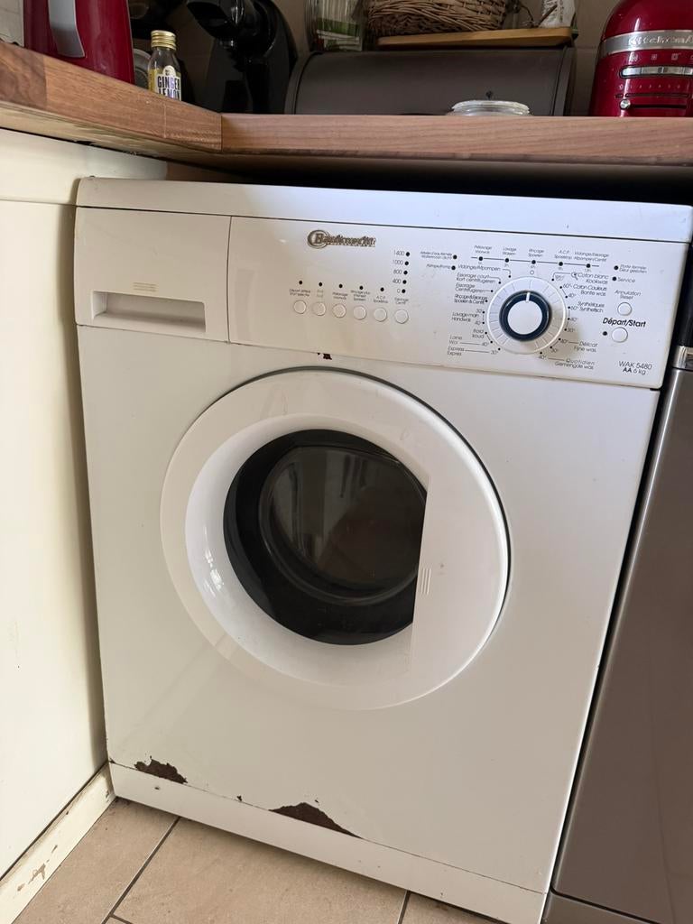 Wasmachine Bauknecht 6kg te koop, Ophalen, Zo goed als nieuw