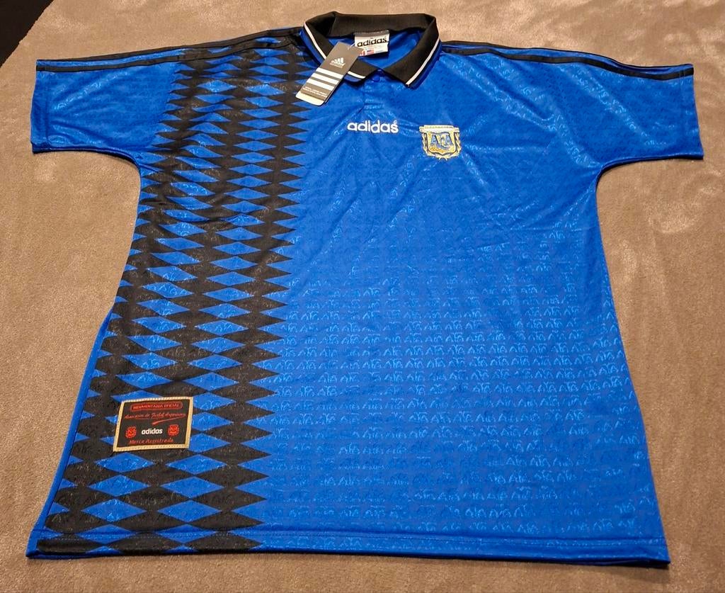 Argentina away WC USA1994 XL, Taille XL, Envoi