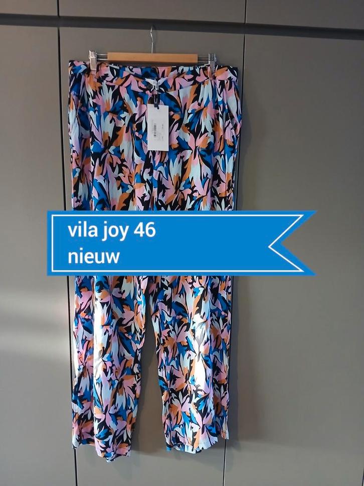Pantalon Vila Joy 46 neuf, Vêtements | Femmes, Culottes & Pantalons, Neuf, Taille 46/48 (XL) ou plus grande, Autres couleurs, Longs