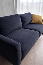 Canapé gris deux places, 75 à 100 cm, Comme neuf, Enlèvement, Deux personnes