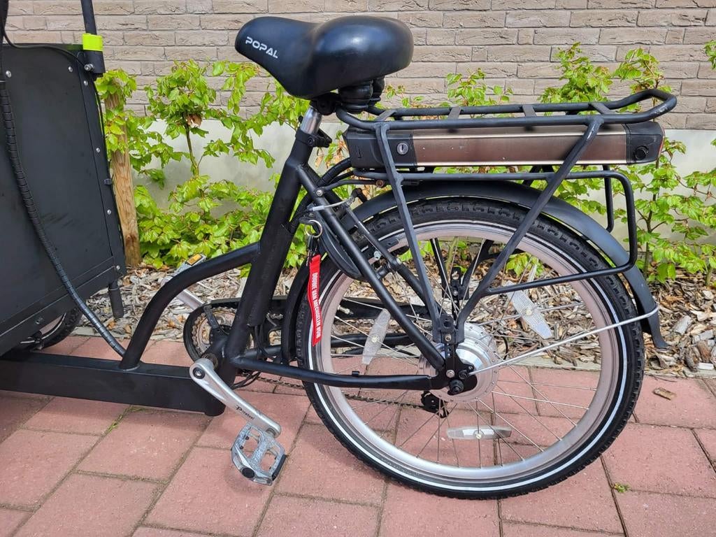 Mooie bakfiets van 2020 slecht 1400km's, Ophalen