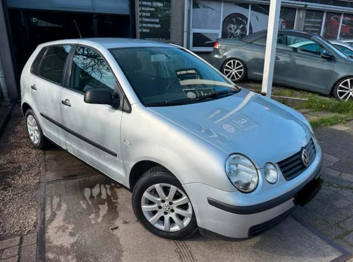 Volkswagen Polo 1.2 — 2004 — Benzine — 153.583 km — Euro 4, Auto's, Volkswagen, Particulier, Polo, ABS, Airbags, Airconditioning