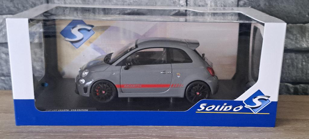 FIAT 695 ABARTH 1/18ème, Enlèvement ou Envoi, Solido, Voiture, Solido