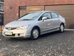 Honda Civic 1.4 benzine hybride automaat, airco, Auto's, Honda, Automaat, Bedrijf, Zilver of Grijs, Civic