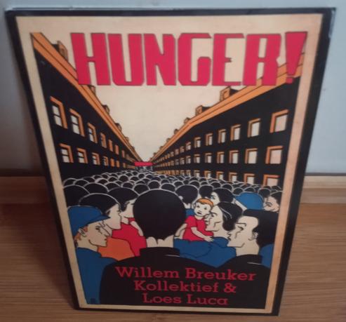 "Hunger" (Willem Breuker, Loes Luca) CD ZGAN, Cd's en Dvd's, Ophalen of Verzenden, Zo goed als nieuw