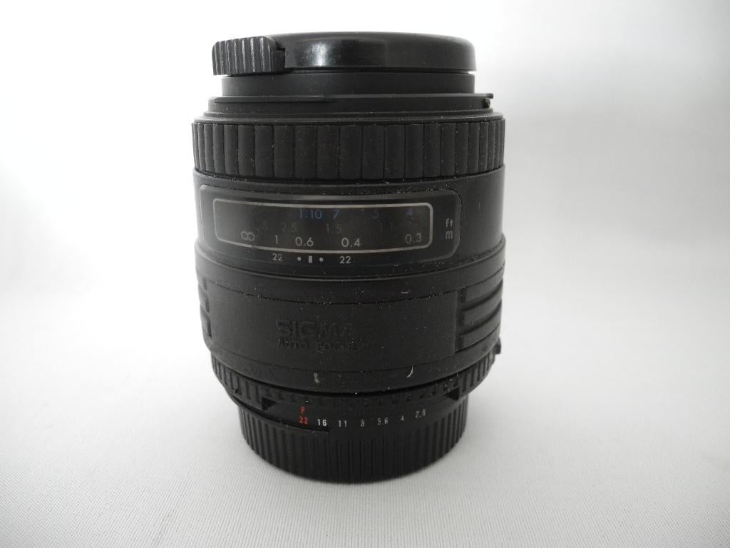 Sigma Auto focus 50 mm 2,8 pour Nikon macro, Envoi, Utilisé, Objectif macro