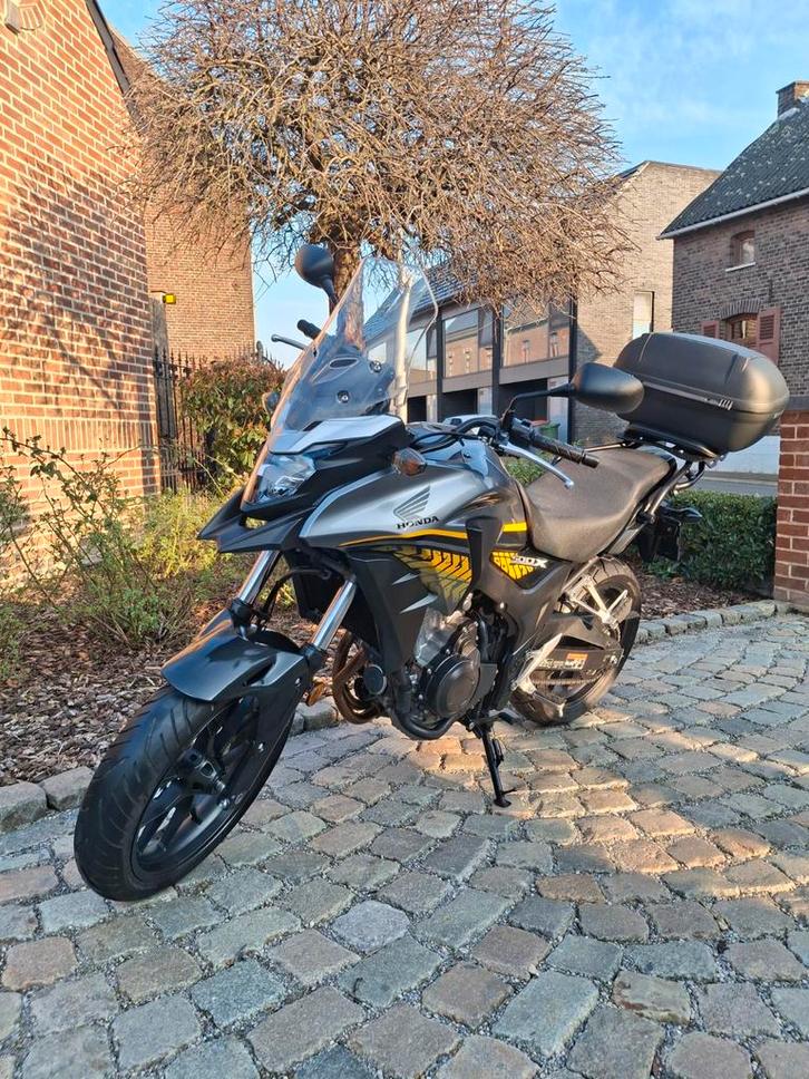 Prachtige Honda CB500X A2! *Keuring & Onderhoud*, Motoren, Motoren | Honda, Bedrijf, Toermotor, 12 t/m 35 kW, 2 cilinders, Minimaal motorrijbewijs A2