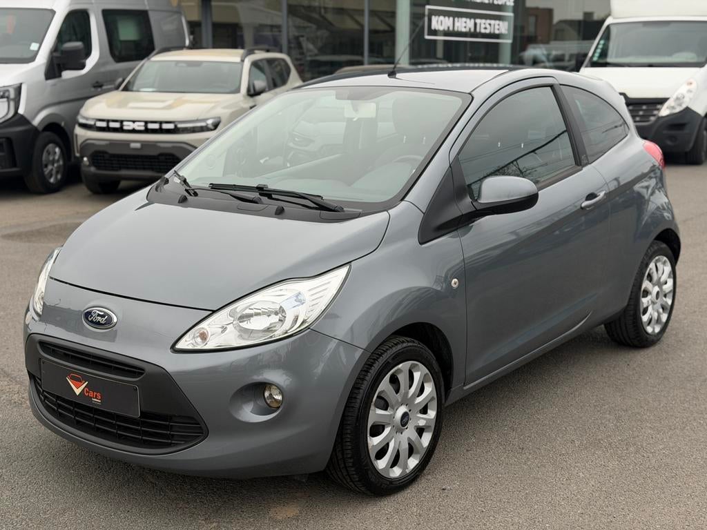 Ford ka benzine 1ste eig. 34.000Km Airco PERF STAAT+ keuring, Euro 5, Ka, Bedrijf, Radio