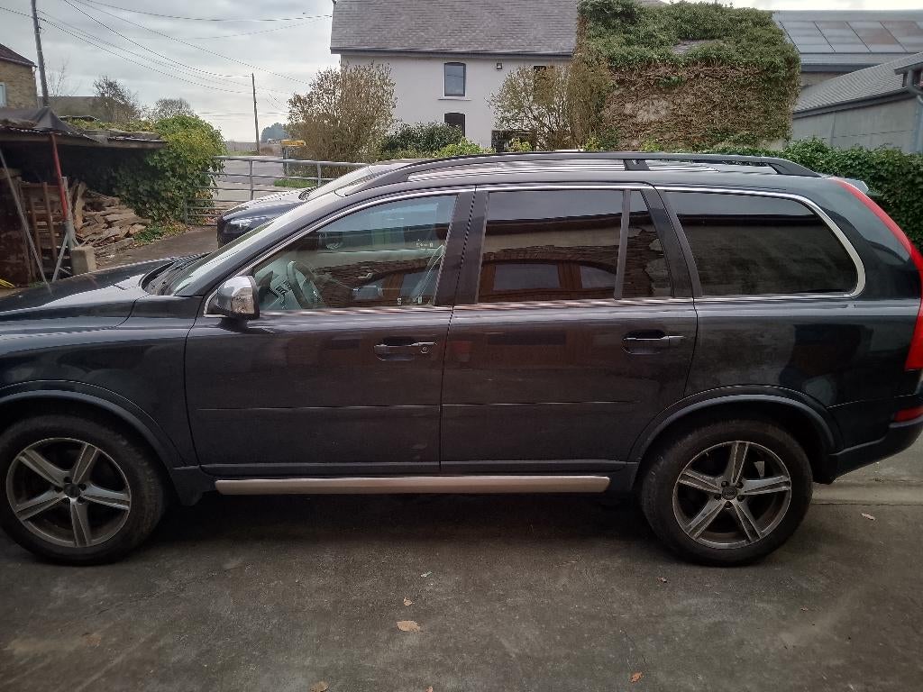 VOLVO XC90 D5 RDesign 200CV 185.000kms 2012, Euro 5, Achat, 2400 cm³, Entretenue par le concessionnaire