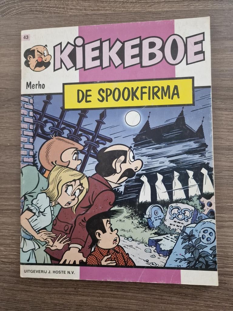 Strips. Kiekeboe, Merho, Ophalen of Verzenden, Zo goed als nieuw, Meerdere stripboeken