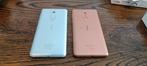 2 téléphones Nokia 5 gris et rose, Télécoms, Téléphonie mobile | Nokia, Autres modèles, Enlèvement ou Envoi, Rose, Comme neuf