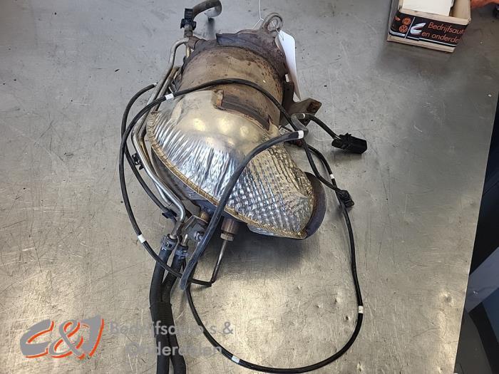 Filtre à particules d'un Volkswagen Transporter, Autos : Pièces & Accessoires, Volkswagen, -, 3 mois de garantie, Utilisé