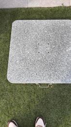 Parasolvoet, Ophalen, Zo goed als nieuw