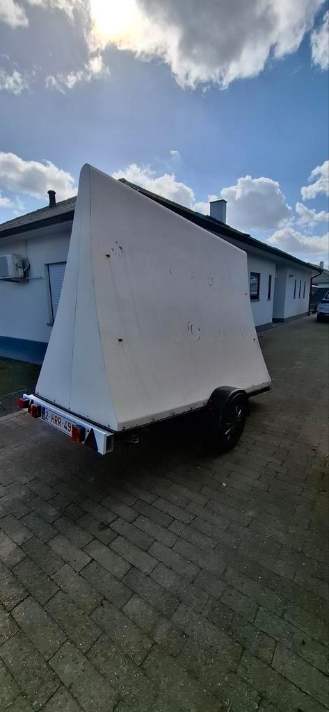 Reclame aanhangwagen, Auto diversen, Aanhangers en Bagagewagens, Ophalen of Verzenden