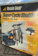 Eenvoudige fietsendrager voor auto, Ophalen, 2 fietsen, Gebruikt, Achterklepdrager