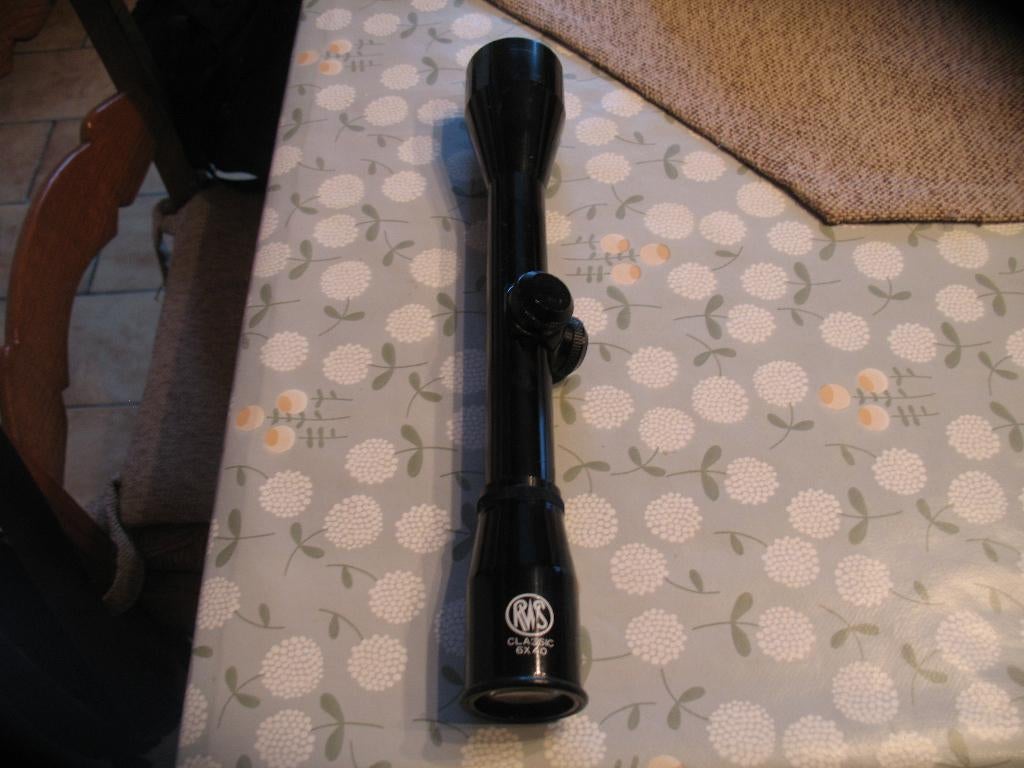 lunette de visée RWS Classic 6x40 corps 25,40 mm, Sports & Fitness, Accessoires de sport de tir, Enlèvement ou Envoi, Comme neuf