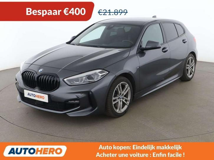 BMW 1 Serie 118 118i M Sport (année de construction 2020), Autos, BMW, Achat, Série 1, ABS, Airbags, Air conditionné, Apple Carplay