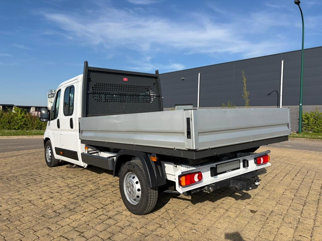 Peugeot Boxer (Opel) plateau L3 dble cab / 21892,56€ htva, Autos, Achat, Entreprise, 7 places, Boîte manuelle