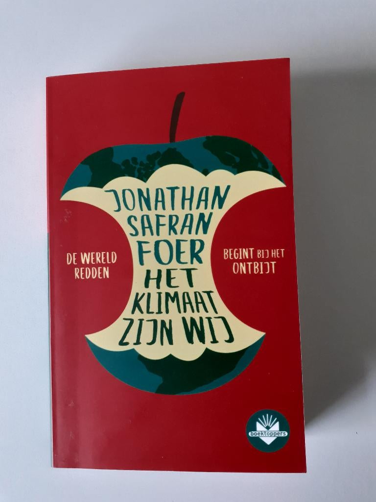 Het klimaat zijn wij, Enlèvement, Neuf, Jonathan Safran Foer