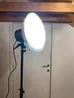 Daglicht lamp van calumet, 2 sterktes, statief, Ophalen, Gebruikt, Lamp of Flitsset