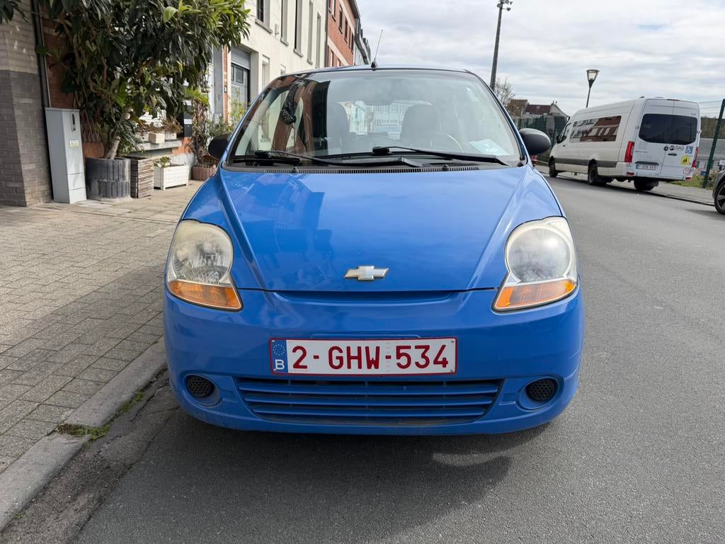 Chevrolet Matiz 0.8i Se 2005 Automaat 128.000 km CT OK, Auto's, Chevrolet, Automaat, 4 deurs, Matiz, Berline