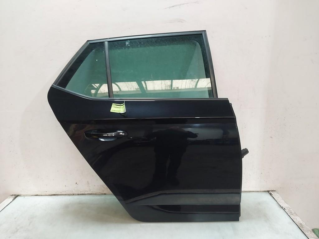 PORTIER RECHTS ACHTER Skoda Fabia III (NJ3), Dhr. J. Ham, Gebruikt, Deur, Administratie@autoham.nl