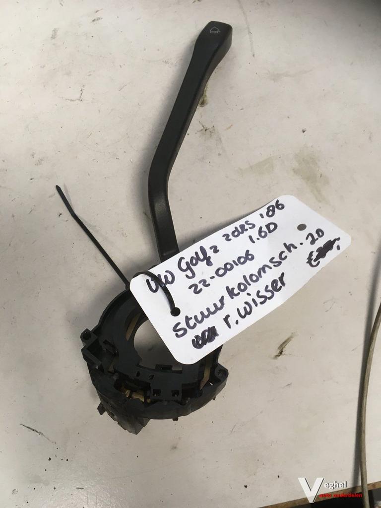 Vw Golf 2 ruitenwisserschakelaar 1986, Gebruikt, -, -, Ophalen of Verzenden