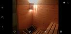 Finse sauna, Sport en Fitness, Sauna, Ophalen, Zo goed als nieuw, Fins of Traditioneel, Complete sauna