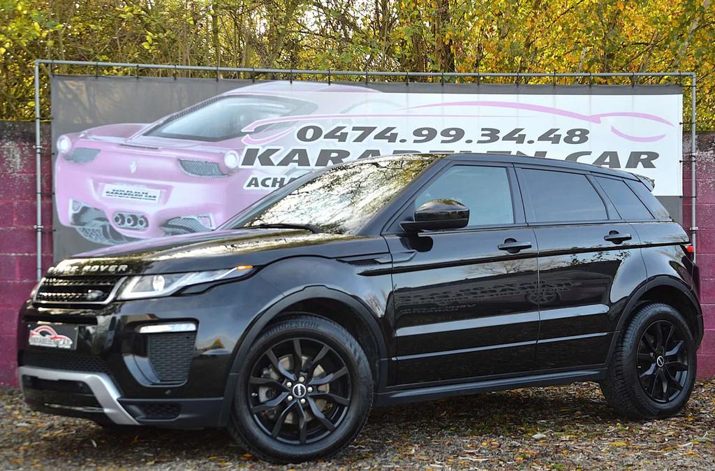 Land Rover Range Rover Evoque 2.0 TD4 4WD HSE Dynamic BOITE, Auto's, Land Rover, Automaat, 4 cilinders, USB, Zwart