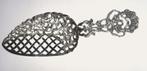 Antiek zilveren open ajour bewerkte taartschep gekeurd, 1955, Antiek en Kunst, Ophalen of Verzenden, Zilver