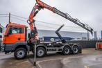 MAN TGS 41.440 BB - EFFER 385/4S (bj 2012), Auto's, Automaat, Achterwielaandrijving, Wit, Bedrijf