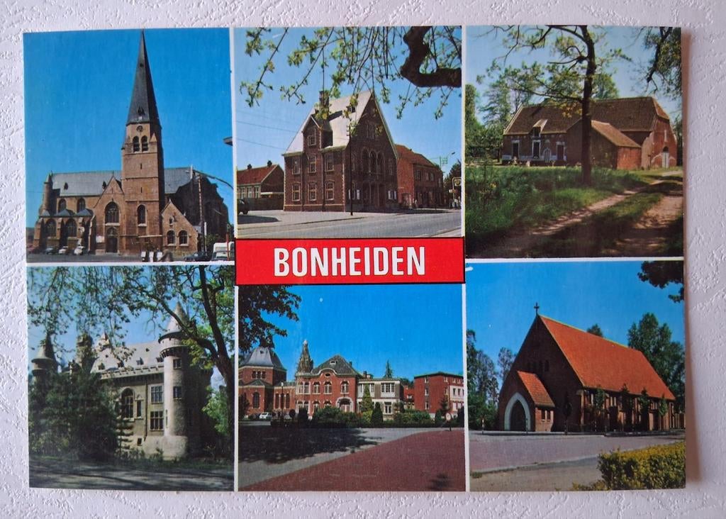 Postkaart Bonheiden, Verzamelen, Ophalen of Verzenden
