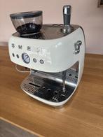 Koffiemachine smeg zelden gebruikt geweest., Ophalen, Koffiemachine, Koffiebonen, Zo goed als nieuw