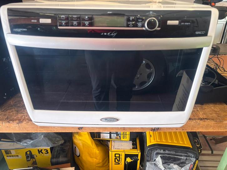Whirlpool microgolf type jt367/wh, Electroménager, Micro-ondes, Comme neuf, Enlèvement