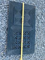 Gietijzeren putdeksel, Ophalen of Verzenden, Zo goed als nieuw